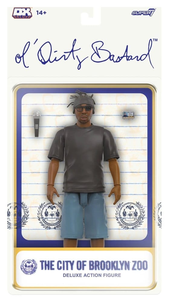 PRE ORDINE - Ol' Dirty Bastard Deluxe Action Figure ODB 29 cm