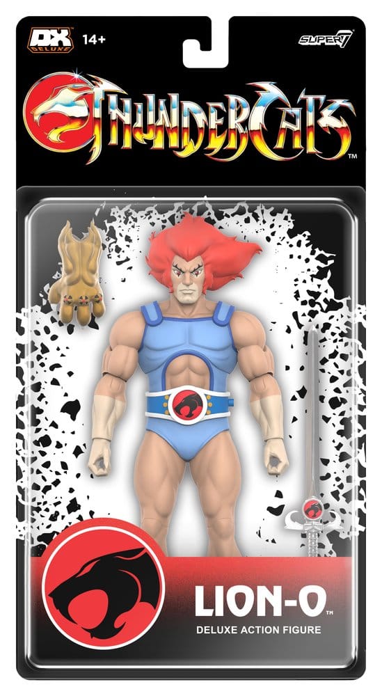 PRE ORDINE - ThunderCats Deluxe Wave 01 Action Figure Lion-O 18 cm