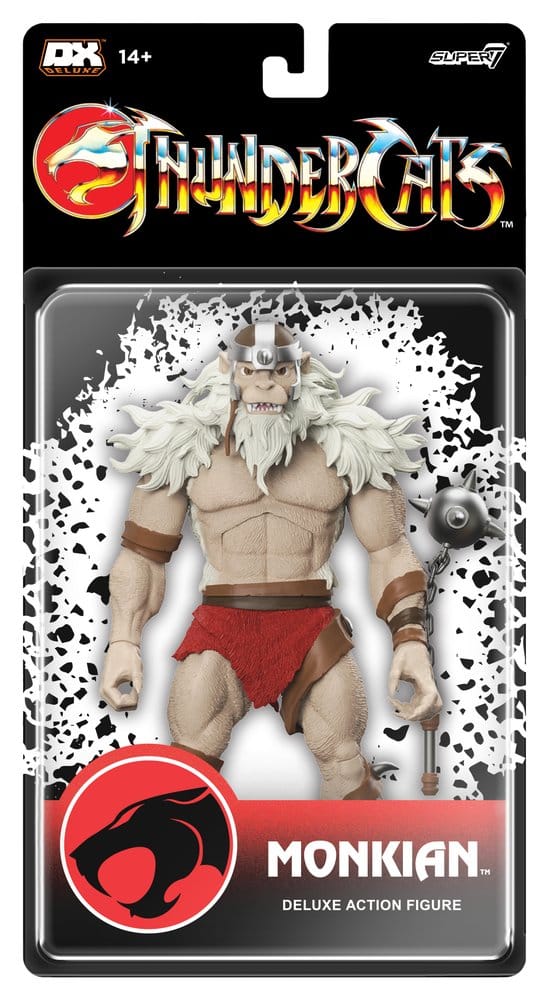 PRE ORDINE - ThunderCats Deluxe Wave 01 Action Figure Monkian 18 cm