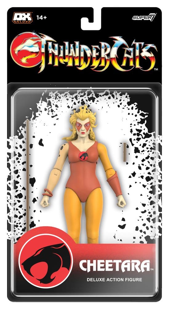 PRE ORDINE - ThunderCats Deluxe Wave 02 Action Figure Cheetara 18 cm