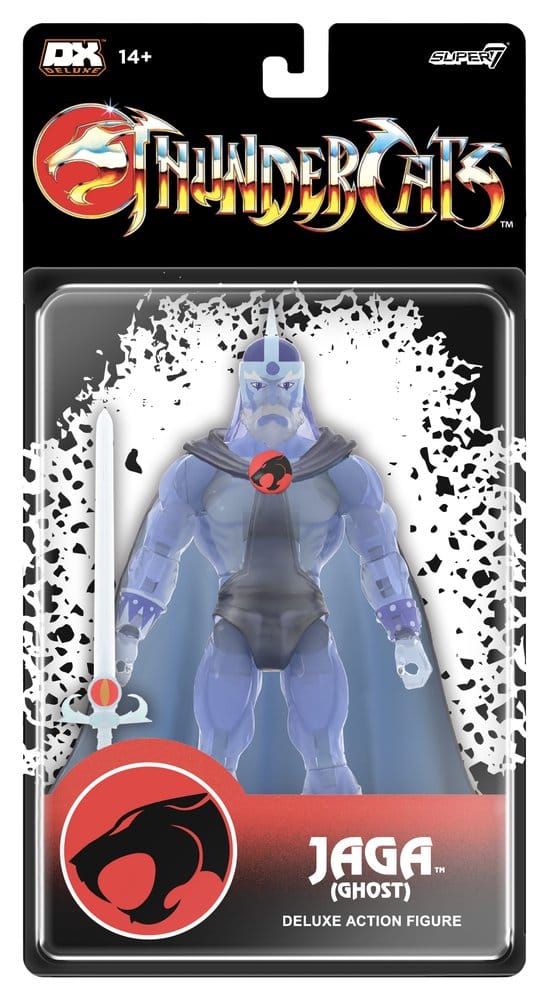 PRE ORDINE - Thundercats Deluxe Action Figure Wave 04 Ghost Jaga