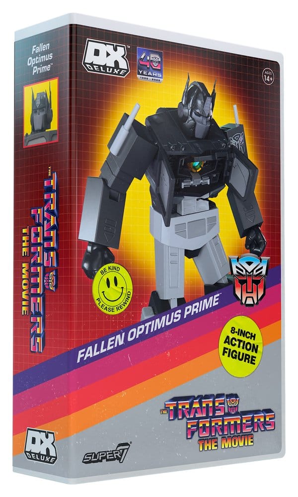 PRE ORDINE - Transformers Deluxe Action Figure Wave 02 Dead Optimus Prime (VHS, The Movie)