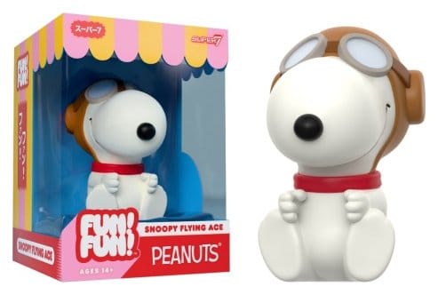 PRE ORDINE - Peanuts Fun! Fun! Mini Figure Wave 02 Snoopy (Flying Ace)