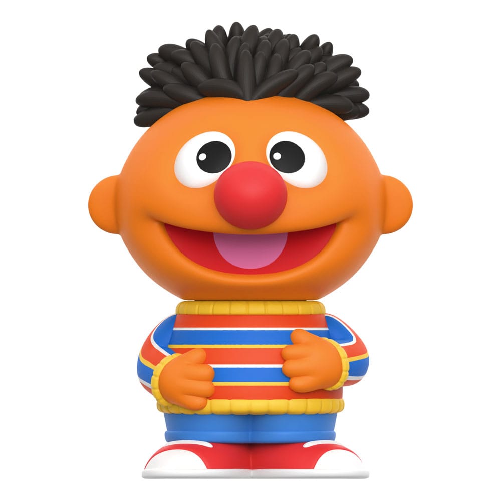 PRE ORDINE - Sesame Street FUN! FUN! Vinyl Action Figure Wave 02 Ernie 13 cm