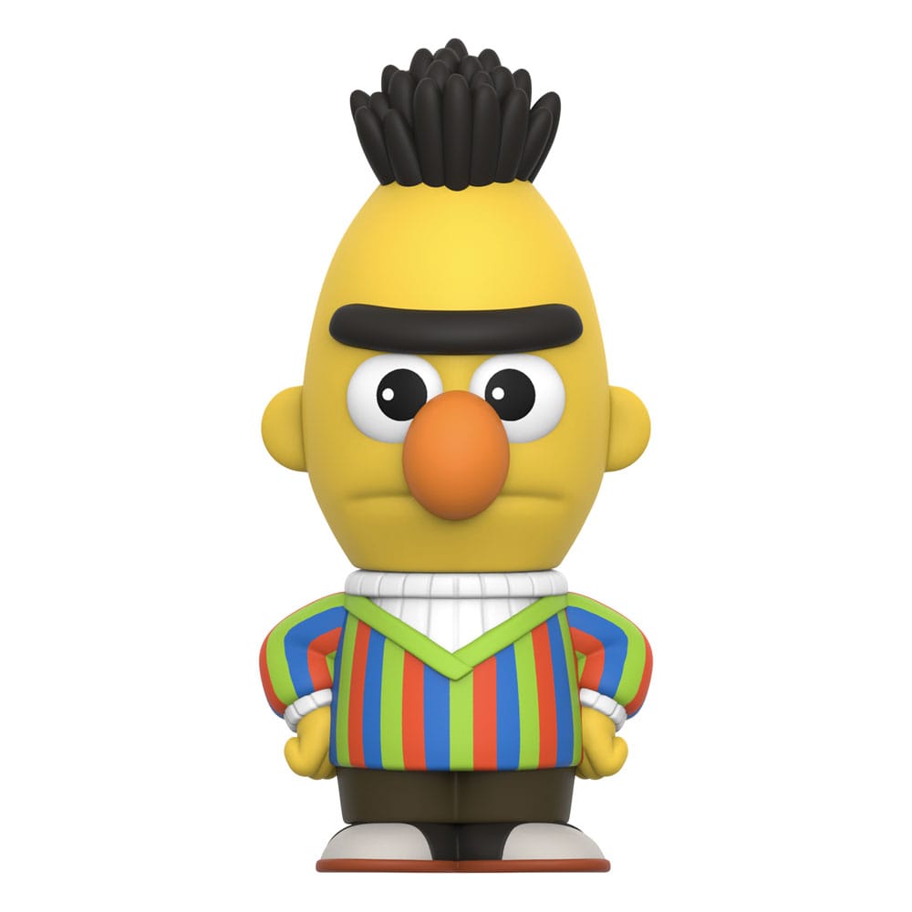 PRE ORDINE - Sesame Street FUN! FUN! Vinyl Action Figure Wave 02 Bert 13 cm