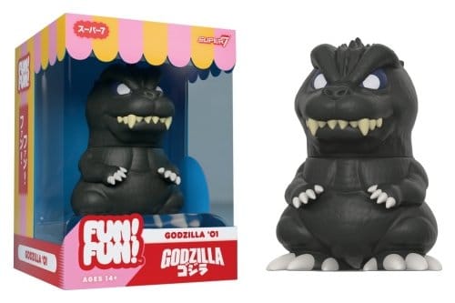 PRE ORDINE - Godzilla Toho Fun! Fun! Mini Figure Wave 02 Godzilla 2001