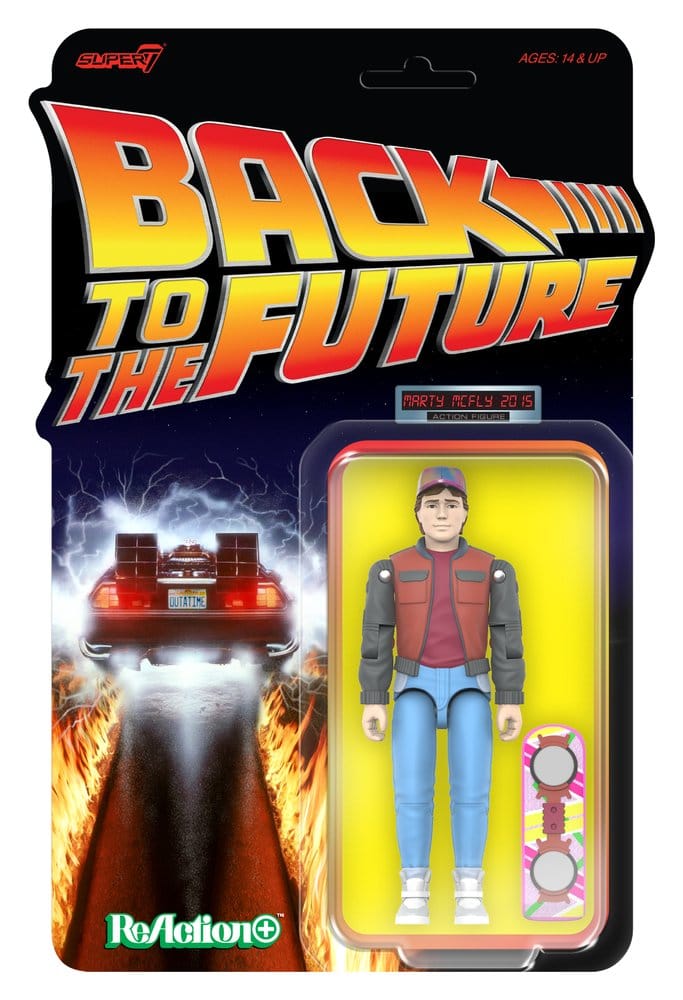 PRE ORDINE - Back to the Future ReAction+ Action Figure Wave 02 Marty McFly (2015)