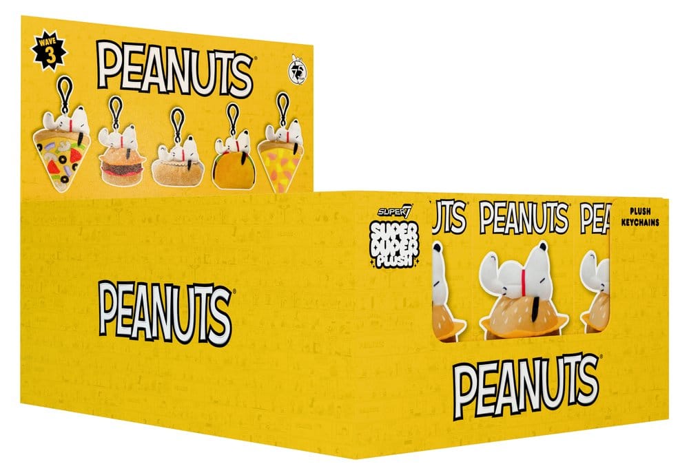 PRE ORDINE - Peanuts Super Duper Plush Figures Wave 03 Blind Box Display (12)