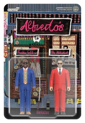 PRE ORDINE - Alfredo ReAction Action Figures 2-Pack Wave 01 Freddie Gibbs and The Alchemist 10 cm