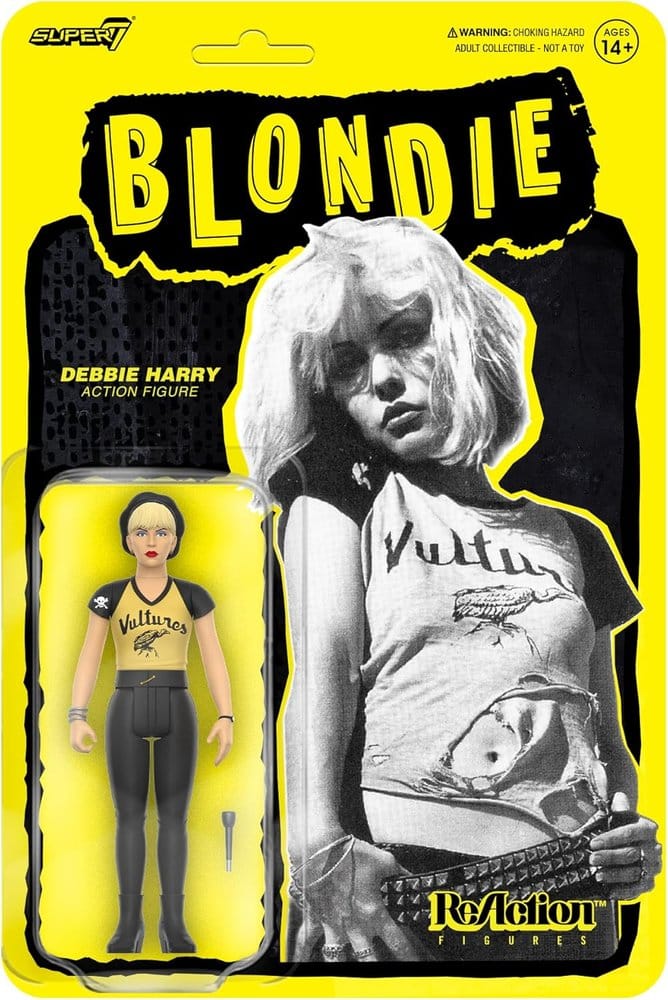 PRE ORDINE - Blondie ReAction Action Figure Wave 02 Debbie Harry Vultures