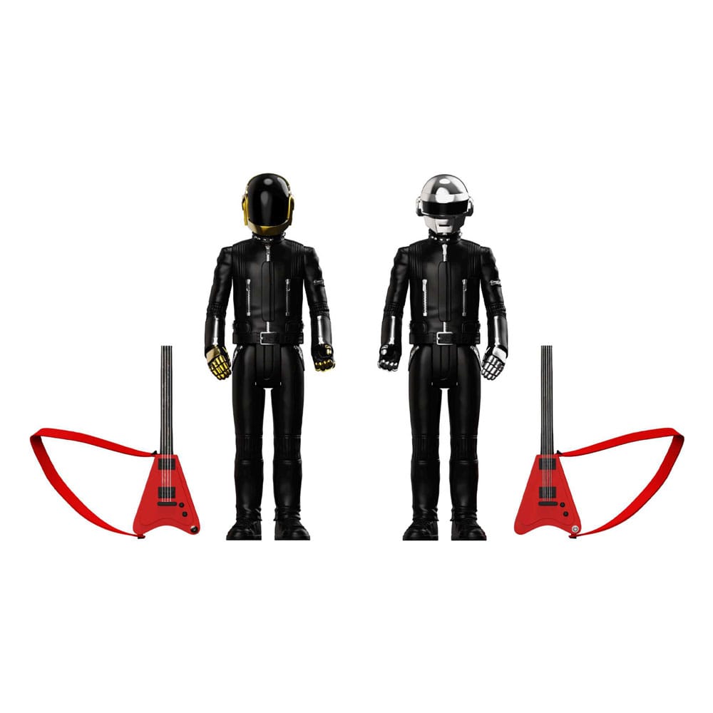 PRE ORDINE - Daft Punk ReAction Action Figures 2-Pack Wave 01 Human After All 10 cm