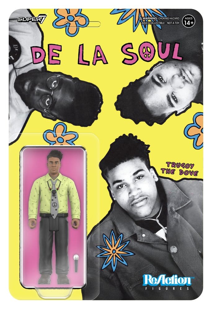 PRE ORDINE - De La Soul ReAction Action Figure Wave 01 David "Trugoy the Dove" Jolicoeur (Me, Myself & I)
