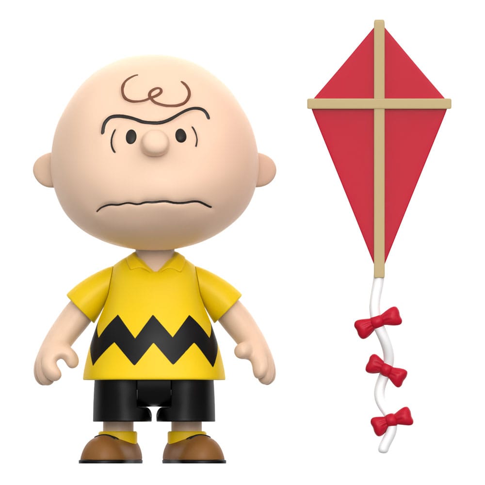 PRE ORDINE - Peanuts ReAction Action Figure Charlie Brown and the Kite-Eating Tree (Comic Panel) 9 cm