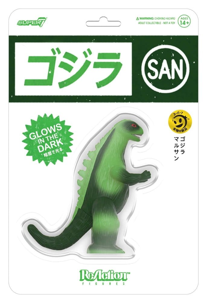 PRE ORDINE - Godzilla Toho ReAction Action Figure Marusan L-Tail (Glow) 23 cm