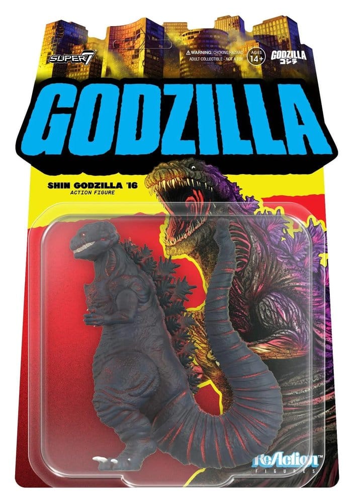 PRE ORDINE - Godzilla Toho ReAction Action Figure Godzilla (Shin) 24 cm