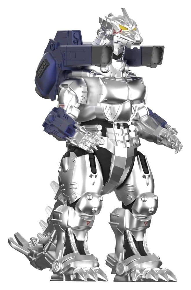 PRE ORDINE - Godzilla Toho ReAction Action Figure Mechagodzilla (2002) 24 cm