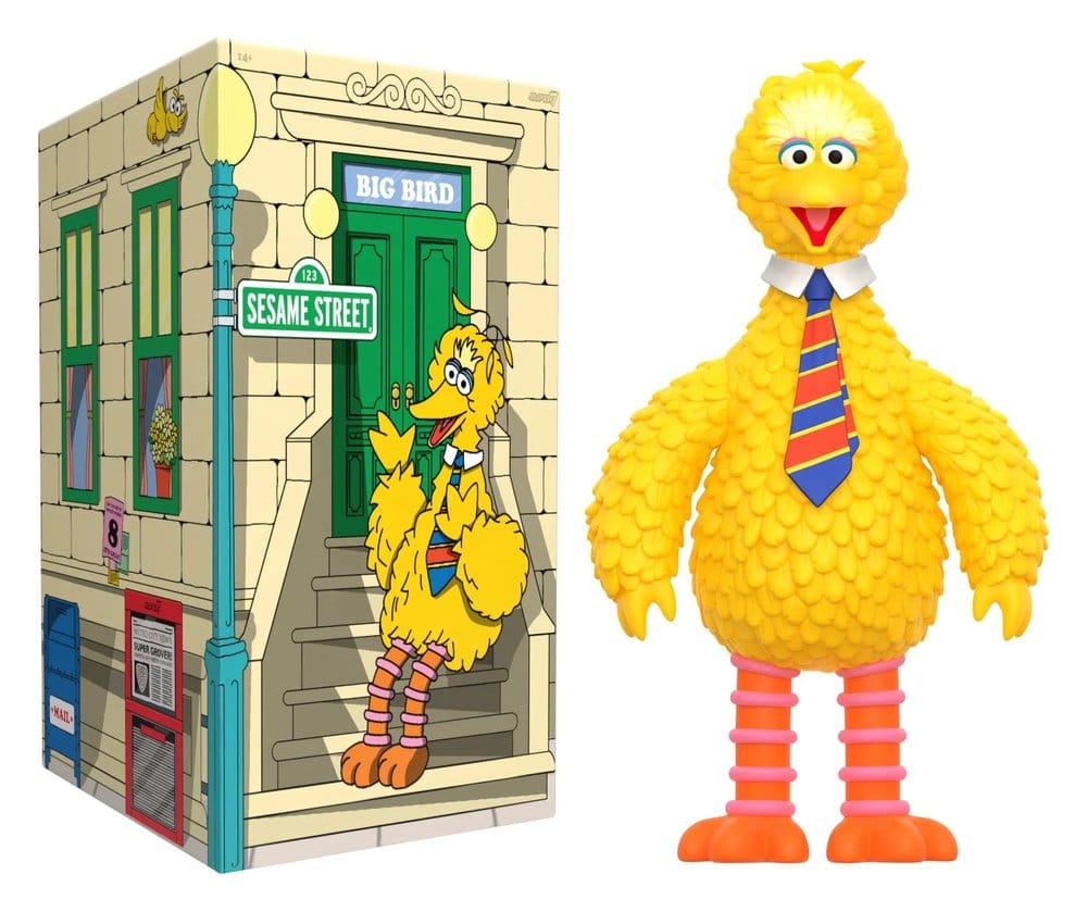 PRE ORDINE - Sesame Street Supersize Vinyl Figure Big Bird 41 cm
