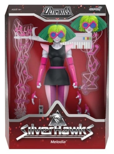 PRE ORDINE - Silverhawks Ultimates Action Figure Wave 07 Melodia (Toon)