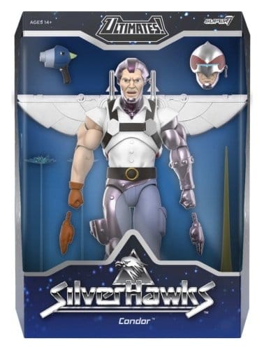 PRE ORDINE - Silverhawks Ultimates Action Figure Wave 07 Condor (Toon)