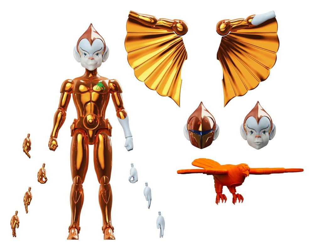 PRE ORDINE - Silver Hawks Ultimates Action Figure Wave 08 Copper Kidd (Toy Chrome)