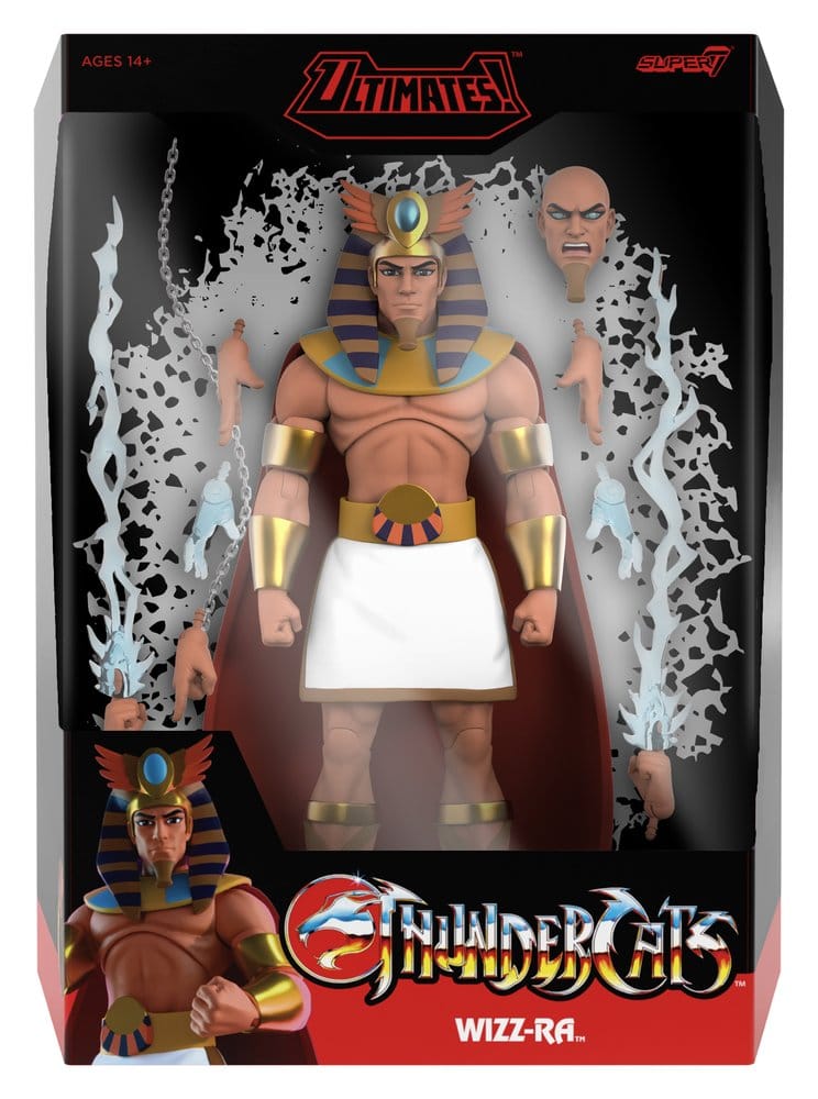 PRE ORDINE - ThunderCats Ultimates! Wave 15 Action Figure Wizz-Ra 18 cm