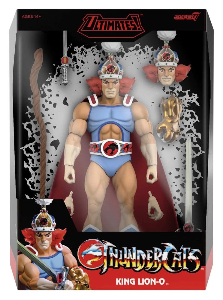 PRE ORDINE - Thundercats Ultimates Action Figure Wave 14 - King Lion-O 18 cm