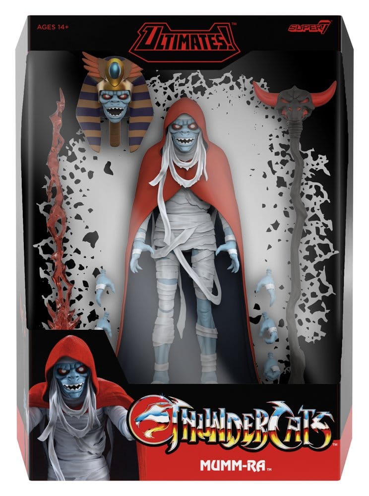 PRE ORDINE - ThunderCats Ultimates! Wave 15 Action Figure Mumm-Ra (Old Man) 18 cm