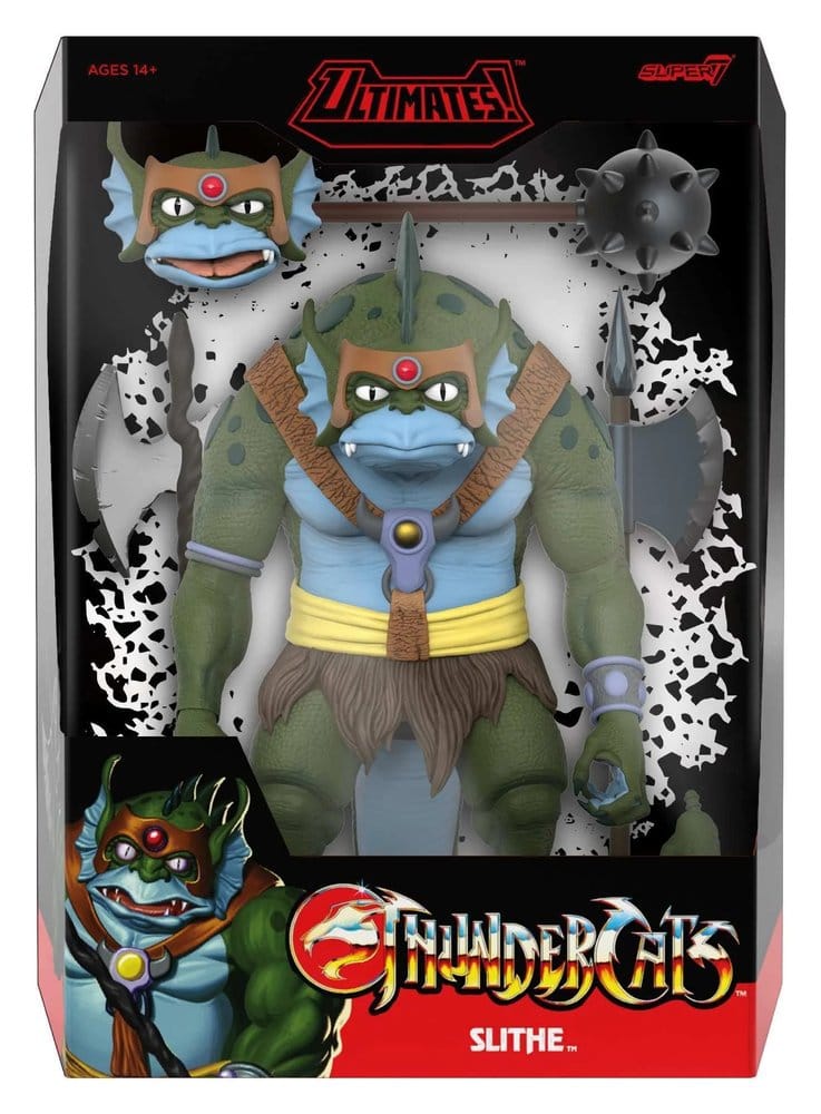 PRE ORDINE - Thundercats Ultimates Action Figure Wave 3 - Slithe 23 cm