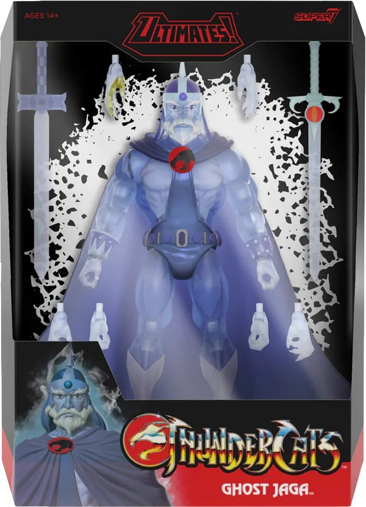 PRE ORDINE - Thundercats Ultimates Action Figure Ghost Jaga