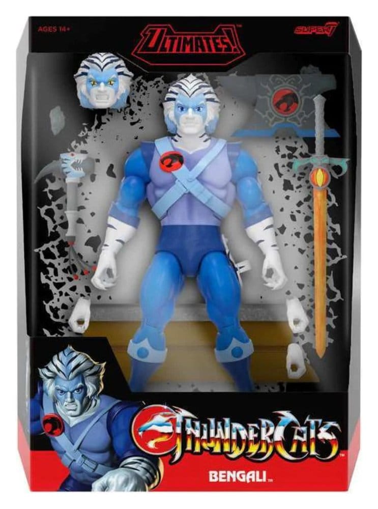 PRE ORDINE - Thundercats Ultimates Action Figure Bengali 24 cm