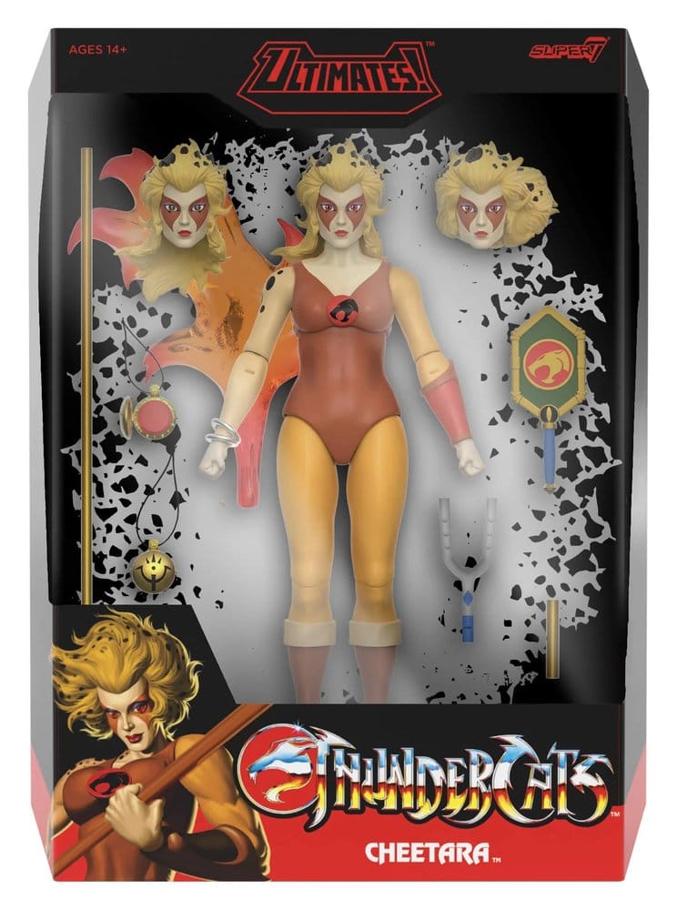 PRE ORDINE - Thundercats Ultimates Action Figure Cheetara 18 cm