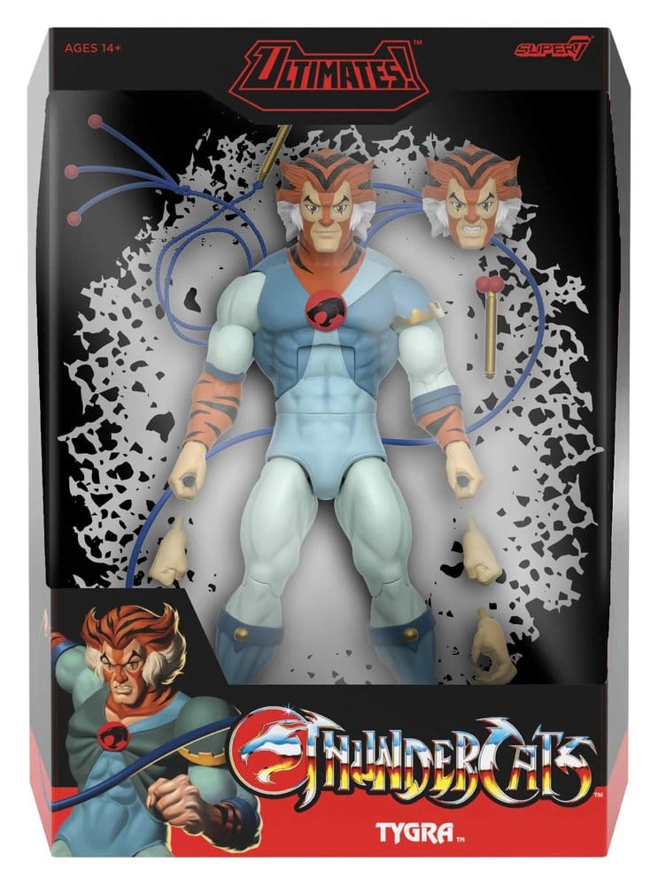 PRE ORDINE - Thundercats Ultimates Action Figure Tygra 24 cm