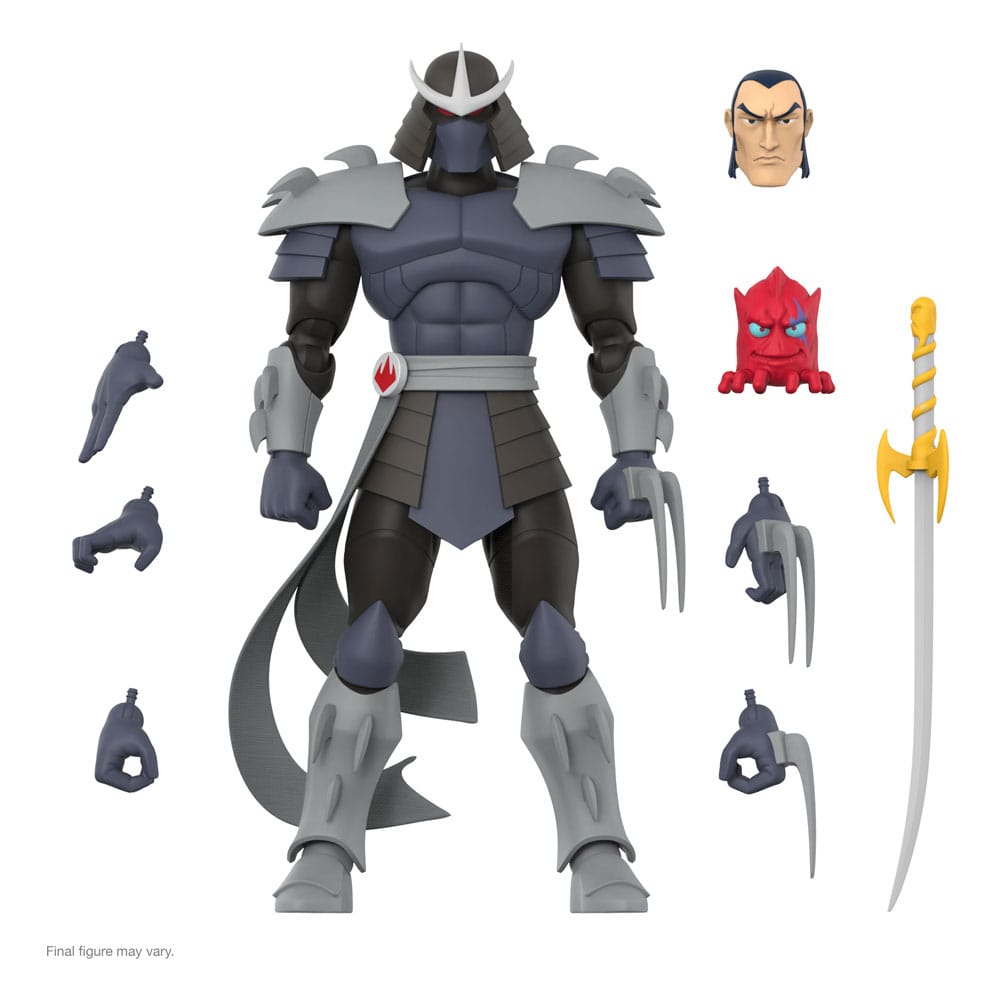 PRE ORDINE - Teenage Mutant Ninja Turtles Ultimates Action Figure Wave 13 Shredder 18 cm