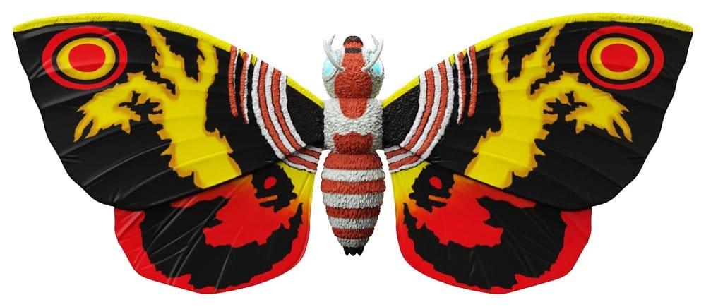 PRE ORDINE - Toho Ultimates Action Figure Wave 05 - Heisei Mothra (1992) 23 cm