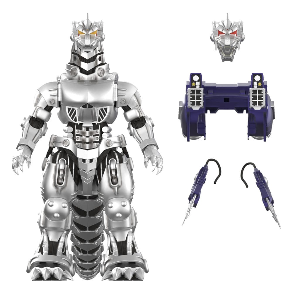 PRE ORDINE - Godzilla Toho Ultimates Action Figure Wave 06 Kiryu MechaGodzilla 21 cm