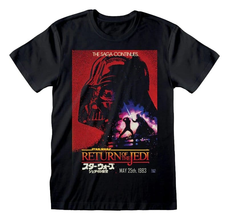 PRE ORDINE - Star Wars T-Shirt Vader Poster Size M
