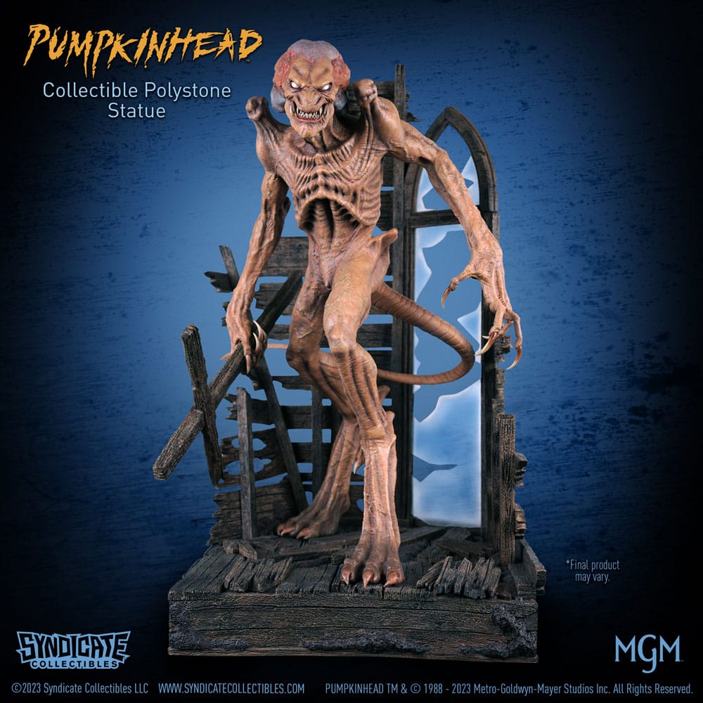 PRE ORDINE - Pumpkinhead Statue 1/10 Pumpkinhead Classic Edition 28 cm