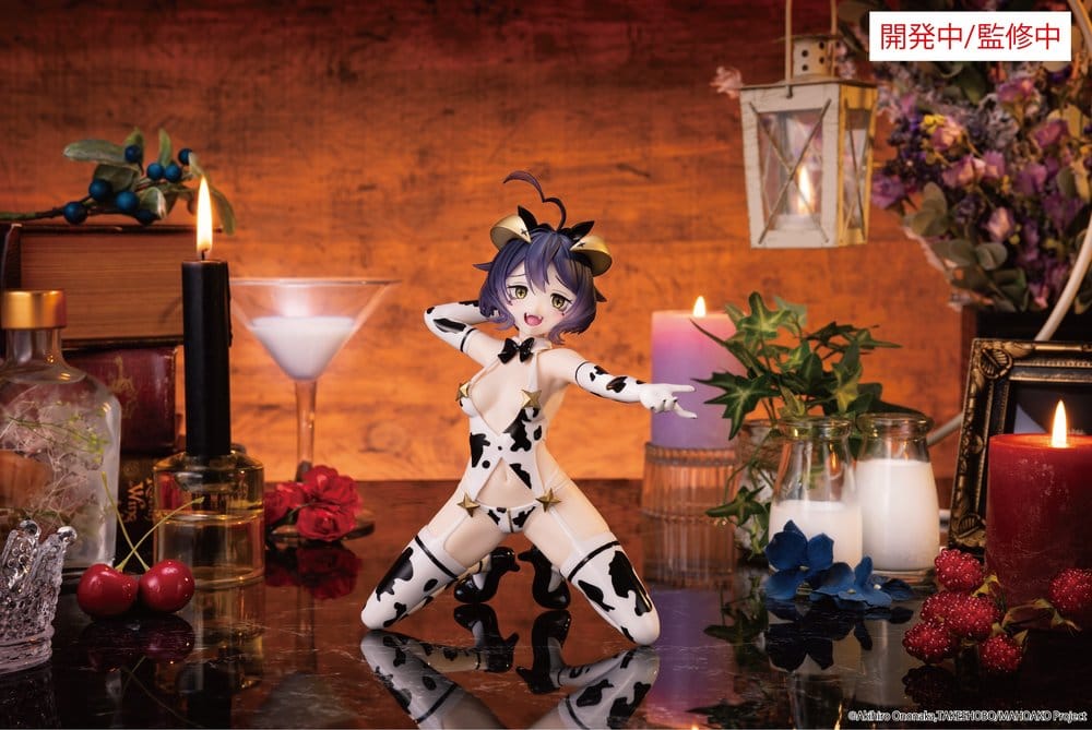 PRE ORDINE - Gushing over Magical Girls One-Seventh Carat PVC Figure Magia Evil Cow Pattern Ver. 17 cm