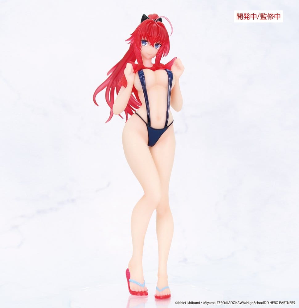 PRE ORDINE - High School DxD HERO Vivit PVC Figure Rias Gremory 19 cm