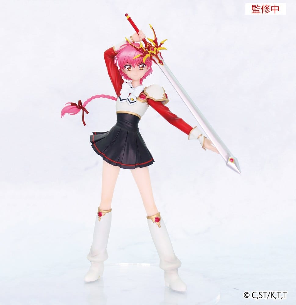 PRE ORDINE - Magic Knight Rayearth Vivit PVC Figure Hikaru Shidou 18 cm