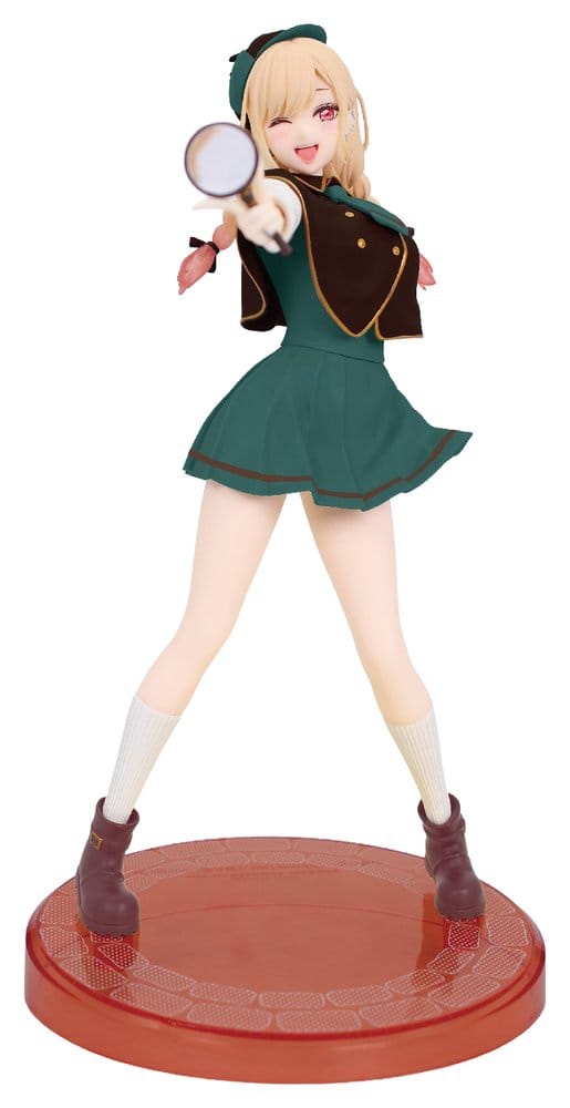 PRE ORDINE - My Dress-Up Darling Vivit PVC Figure Marin Kitagawa Detective Ver. Green 20 cm