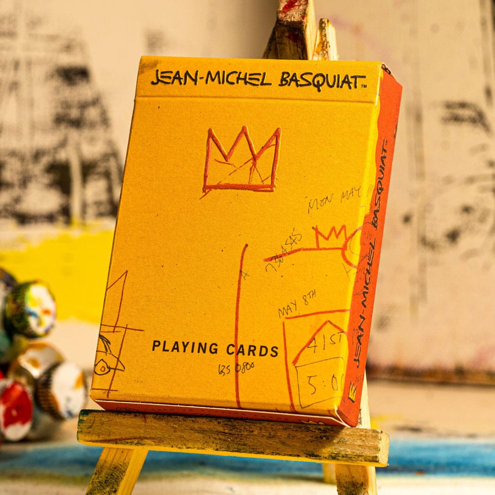 PRE ORDINE - Jean-Michel Basquiat Playing Cards