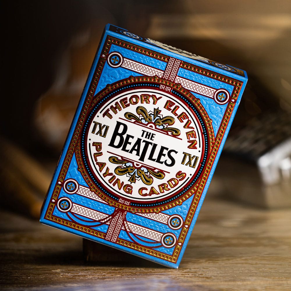 PRE ORDINE - The Beatles Playing Cards Blue Version