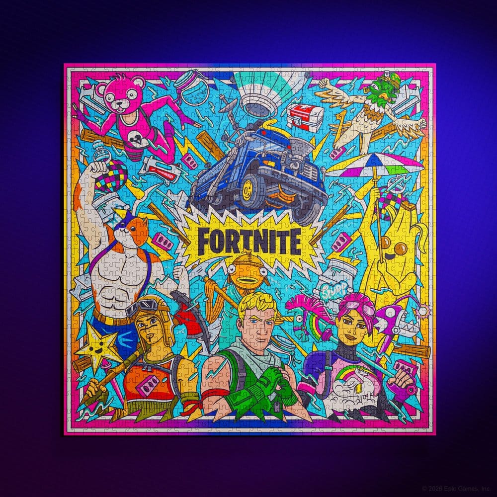 PRE ORDINE - Fortnite Premium Jigsaw Puzzle (1,000 Pieces)