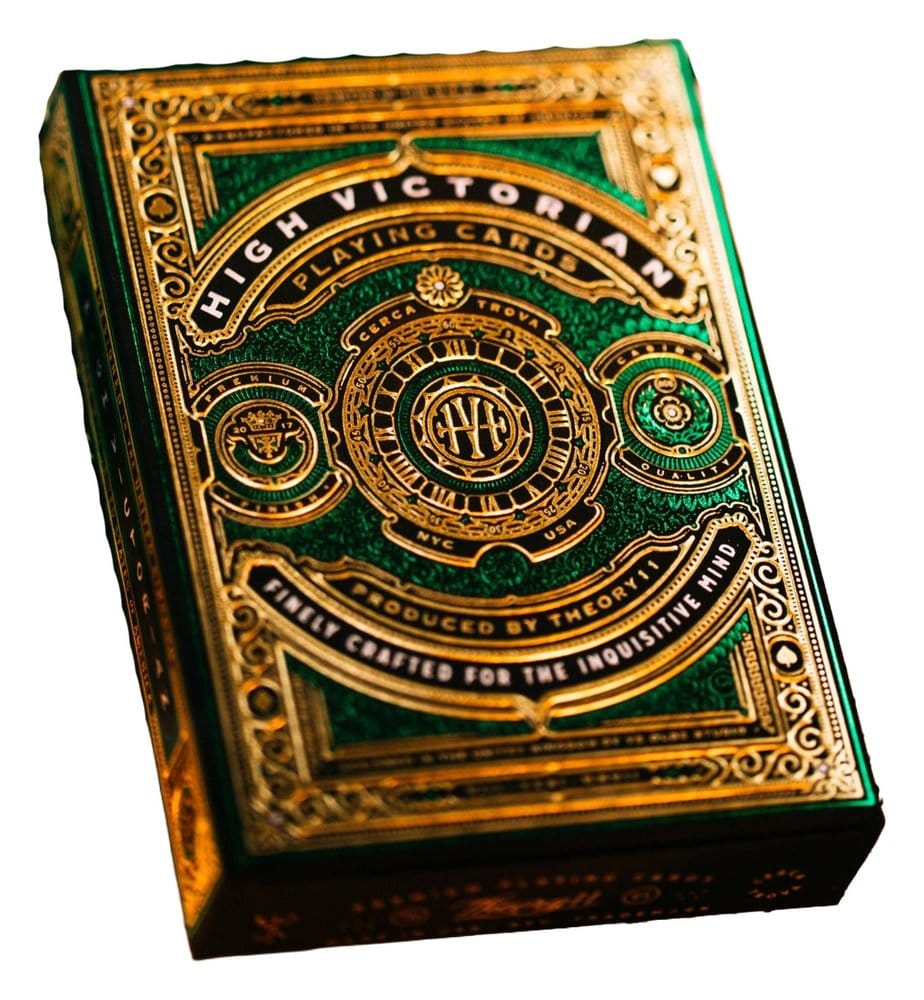 PRE ORDINE - Theory 11 Playing Cards High Victorian