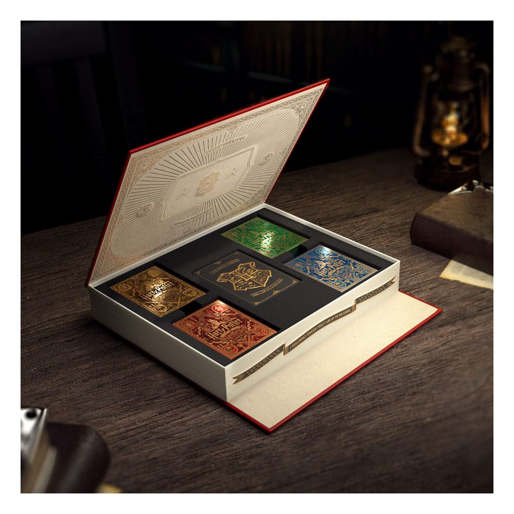 PRE ORDINE - Harry Potter Playing Cards Box Set (5 Decks)
