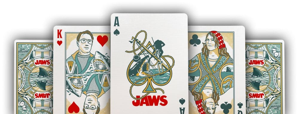 PRE ORDINE - JAWS Premium Playing Cards