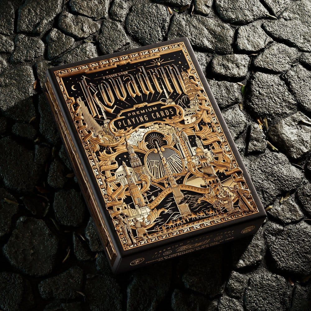 PRE ORDINE - Kovadrin Playing Cards