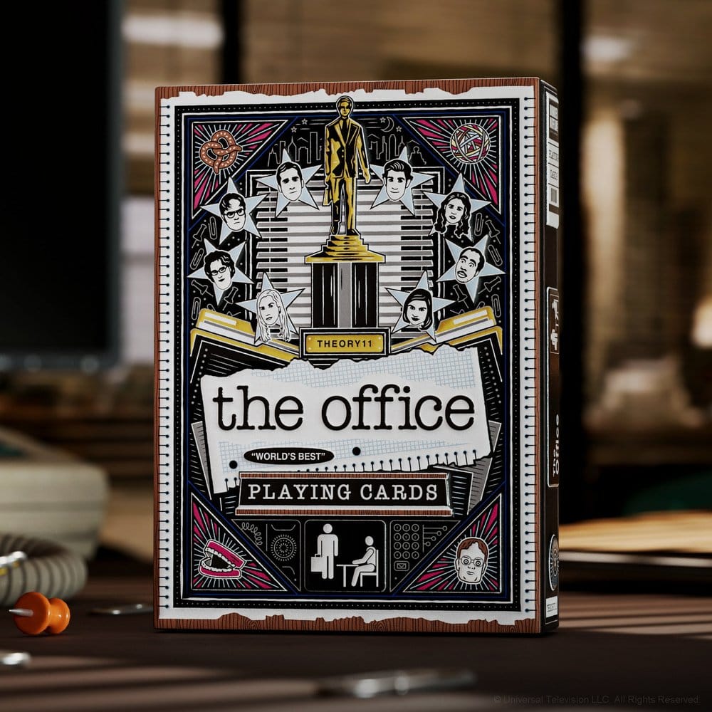 PRE ORDINE - The Office Playing Cards Scranton's Finest
