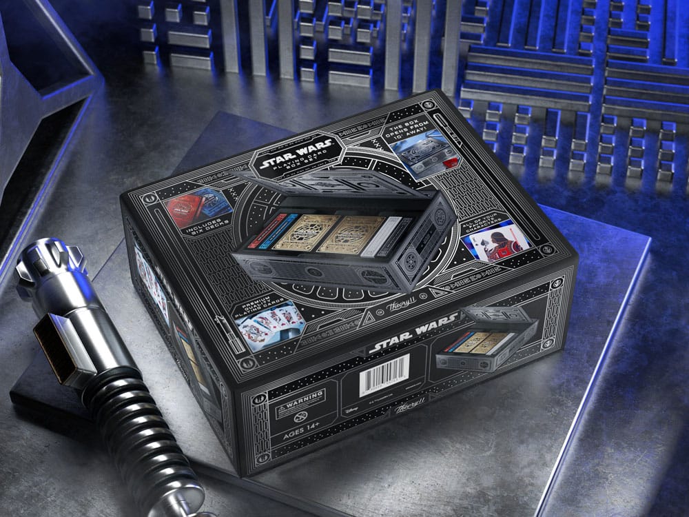 PRE ORDINE - Star Wars Playing Cards The Force Box Set (6 Decks)